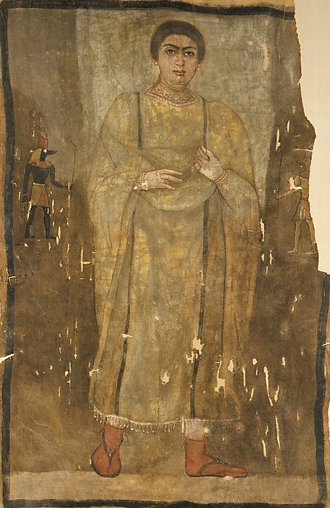 A Woman, ca. AD 100, or 170-200 (New York, NY, Metropolitan Museum of Art,  09.181.8)